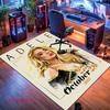 Adele Heart Carpet Rug for Living Room Bedroom Home Sofa Decoration,Kids play Nonslip Floor Mat