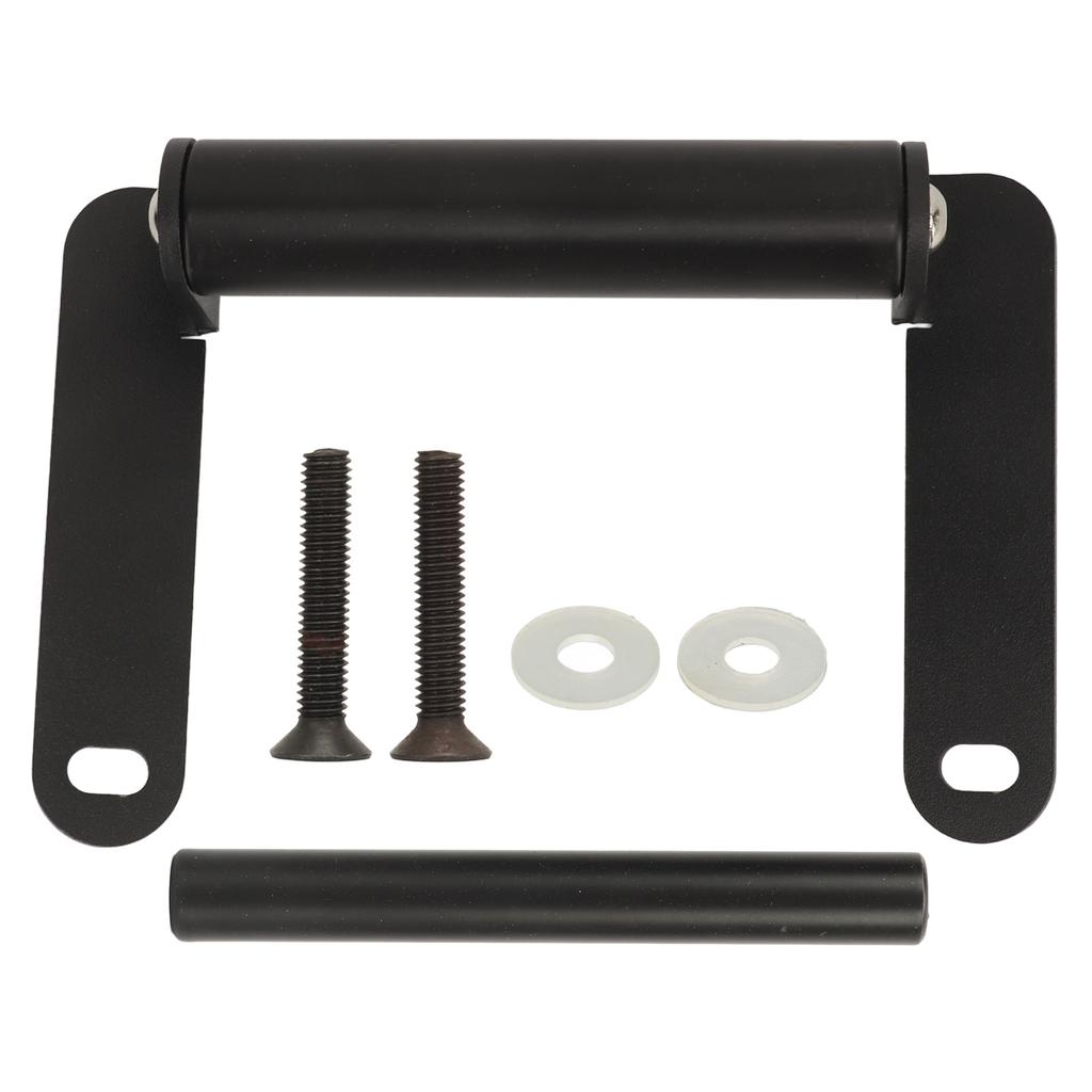 Мотоциклетный кронштейн для навигации телефона Прочная поддержка Прочный железный держатель для телефона/GPS Замена для Aprilia SR GT200