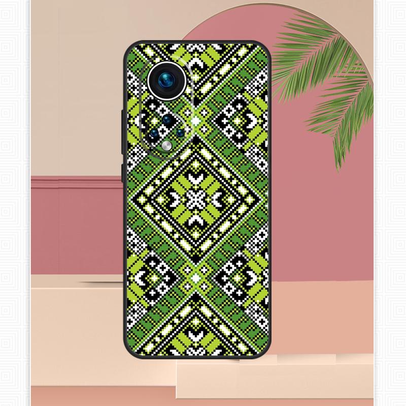 Чехол с узором украинской вышивки для Honor Magic 7 Lite 5 6 8 Pro Honor 400 200 X9c X9b X9a X8b X8a X8c 50 70 90