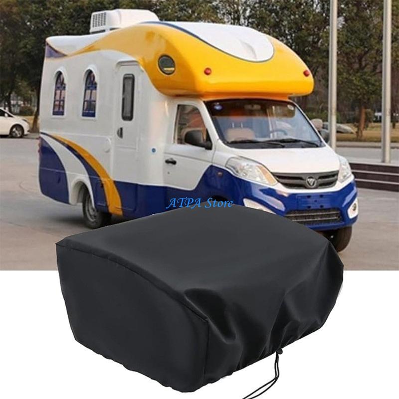 U13C AC Protective Cover With Anti UV Coating Strong Fabric Quick Release Drawstring Outdoor Accessory for Car