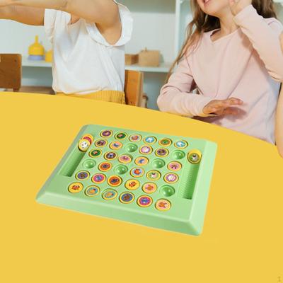 Шахматная настольная игра для двух игроков, обучающая игра на сопоставление перевернутых фигур