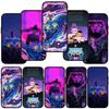 Phone Case for iPhone 17 16 15 Plus X Huawei P30 P20 Lite Redmi Note 14 12 11 13 Pro Max OPPO A60 A80 A40 A18 KPop Jinu Demon Rumi Tiger Hunters Cover