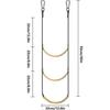 Boat Rope Ladder, Portable Boat Rope Ladder Extension Fishing Rope Ladder For Inflatable Boat, Kayak