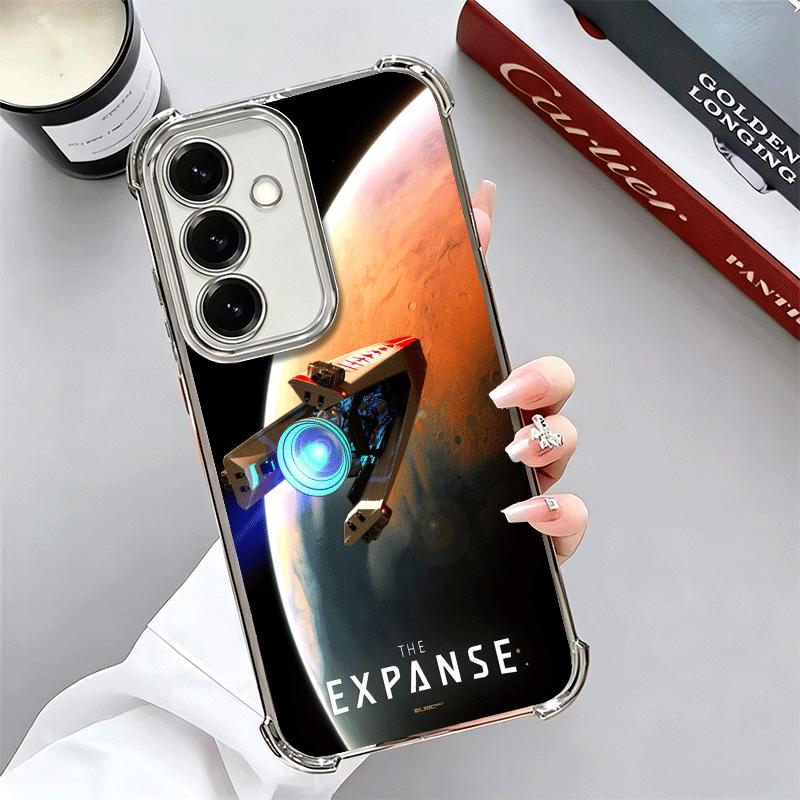 Star Movie T-Trek Soft Phone Case For Samsung A17 A27 A07 A37 A57 A16 A56 A15 A55 A14 A54 A13 A53 A26 A36 A25 A35 A24 A34 A23 A3
