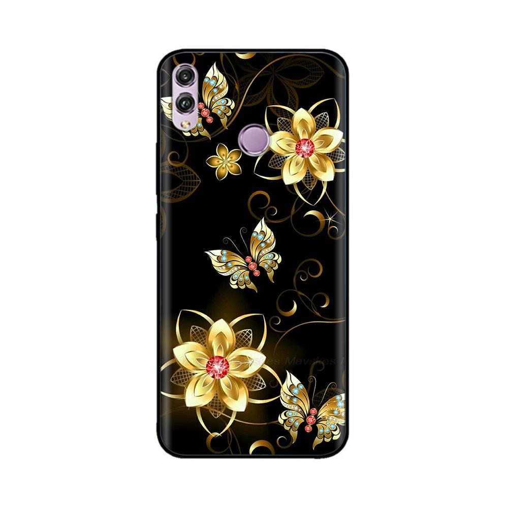 Чехол для Huawei Honor 8X Силиконовый Мягкий ТПУ Мультяшный Расписной Задняя Крышка Чехол для Телефона для Huawei Honor 8X 8 X Honor8x Чехлы Бампер
