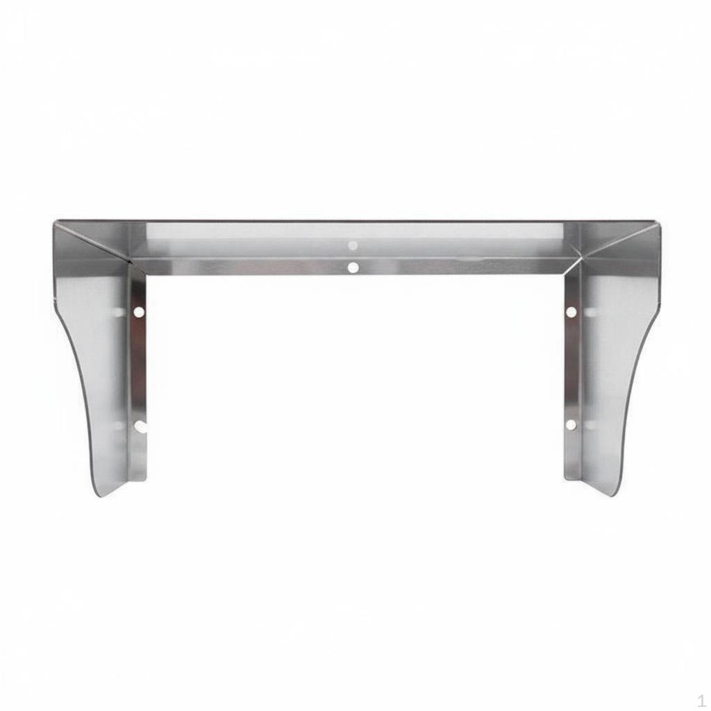 Stainless Steel Rain Cover Rainproof Outdoor Electrical Box Rustproof Wall Mounted Collision