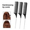 Fashion Highlighting Comb Eco-friendly Tip-tail Hairdressing Styling Tool Hair Dyeing Comb