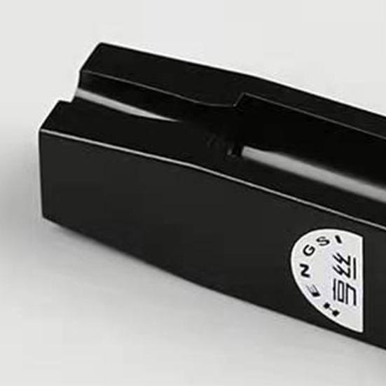 Точилка для карандашей для бровей с защитным пазом для кончика, простая в использовании, широкое применение