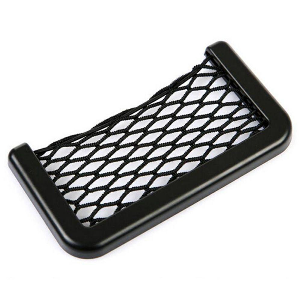 Auto Paste Holder Box Automotive Pocket Car Organizer Car Storage Net Stowing Tidying Storage Bag