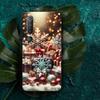 Чехол для телефона на Рождество и Новый год для Redmi Note 4 X 5 A 6 7 8 T 9 9S 10 11 11S 11Epro Poco M3 Pro