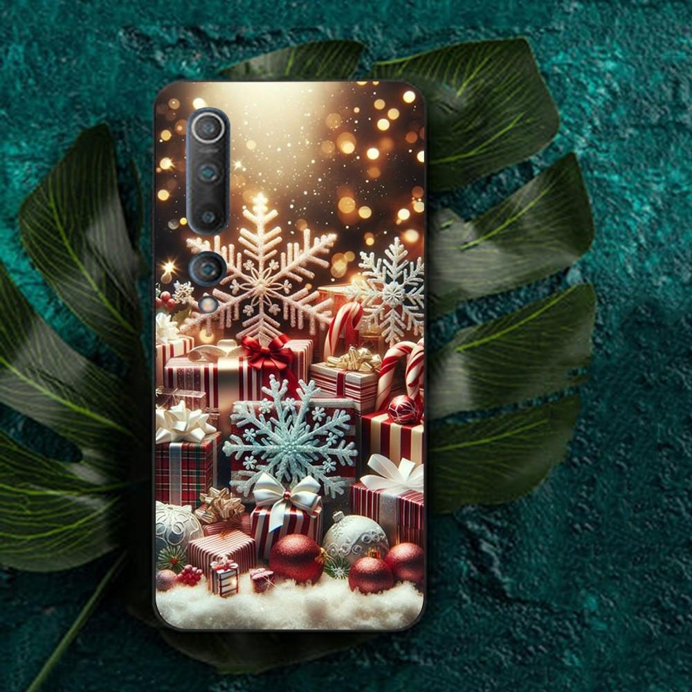 Чехол для телефона на Рождество и Новый год для Redmi Note 4 X 5 A 6 7 8 T 9 9S 10 11 11S 11Epro Poco M3 Pro