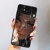 Чехол Beauty Crush Girl для Xiaomi Poco M3 X3 NFC X5 M5s M4 Pro 5G F3 Черный Силиконовый Мягкий Чехол для Телефона Coque
