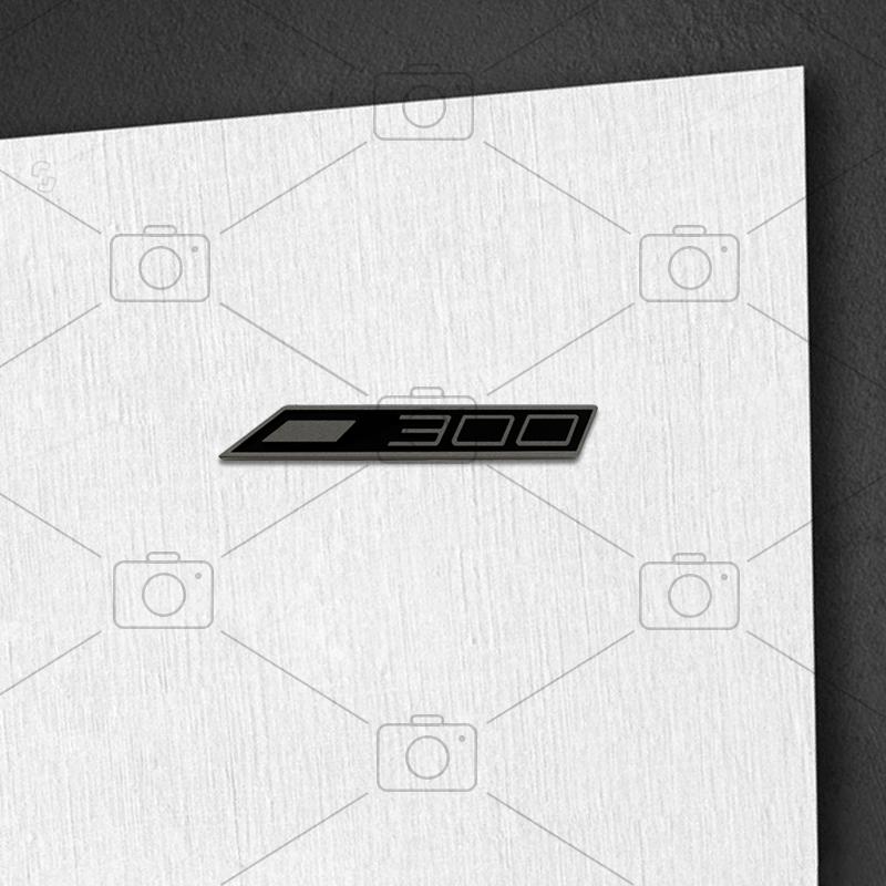 hbzh3 Car Metal Body 300 Race Flag Logo Decals Grille Badge Trunk Emblems Sticker For Seat ARONA Leon Ibiza Born Tarraco Accessories