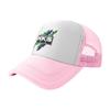HKS Logo Mesh Baseball Cap Unisex Fashion Trucker Worker Cap Car Racing Dad Hat Adjustable Polyester Golf Hats Summer