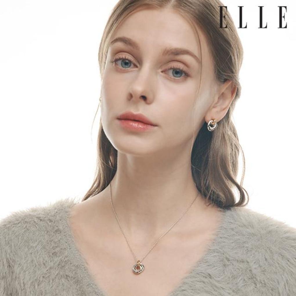 Straw Simple Necklace ELBRNN216