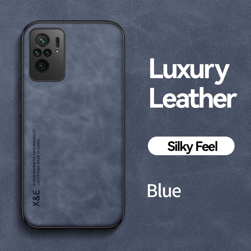 Для Xiaomi Poco M5S чехол магнитный автомобильный держатель кожаные чехлы для телефонов Poko Pocco Poxo Little M5S M 5S 5 S PocoM5S 4G задняя крышка