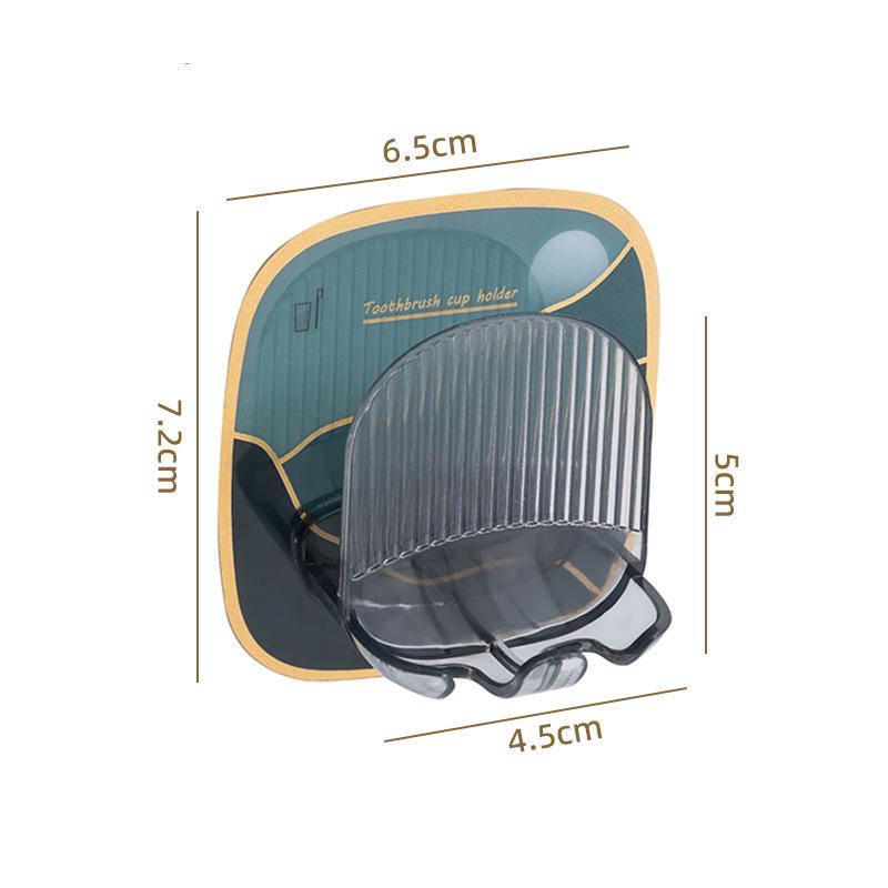 Креативная стойка для хранения зубных щеток, домашняя бесплатная перфорационная стойка, настенная стойка для хранения зубных щеток, чашки для полоскания рта