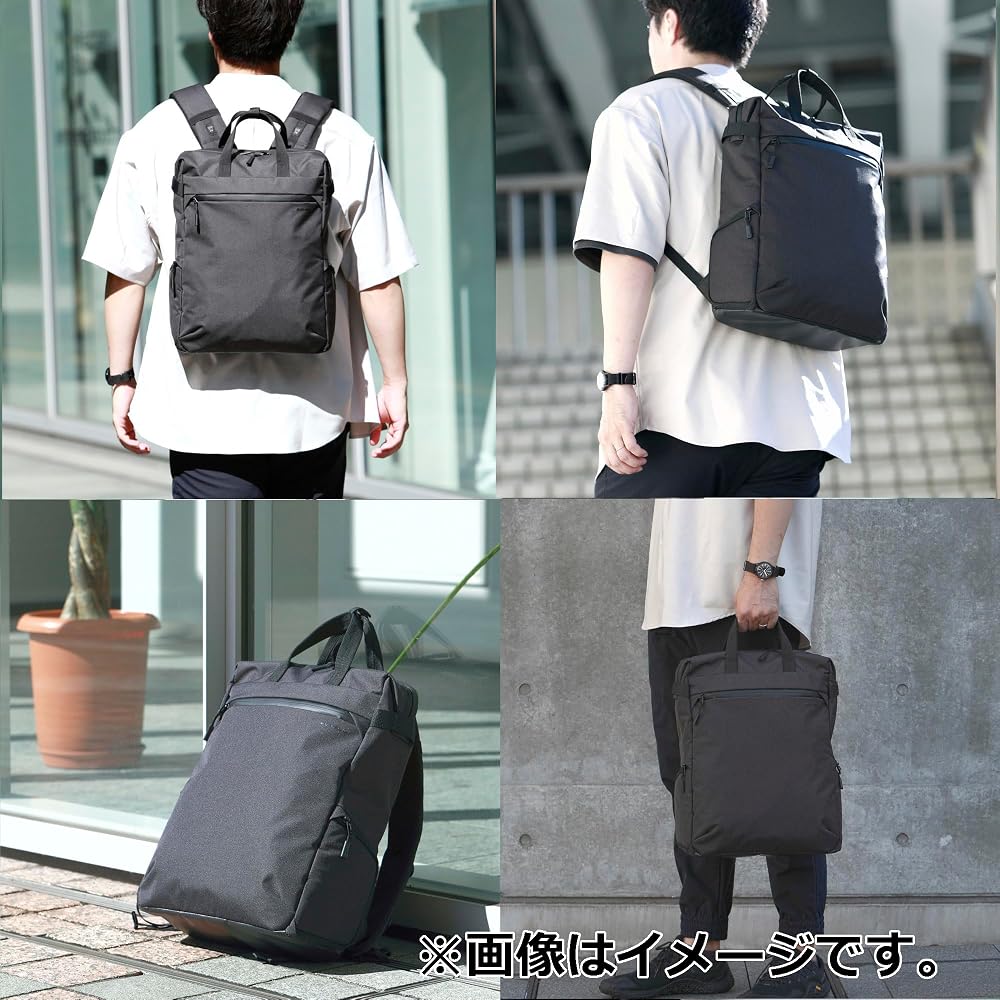 HAKUBA Сумка для камеры Plus Shell City Tote Рюкзак 11 G05 AZ Серый Рюкзак для камеры Деловая сумка-тоут Боковой доступ Для повседневного использования 2WAY AMZSP-CT5TBP11G 49771870017