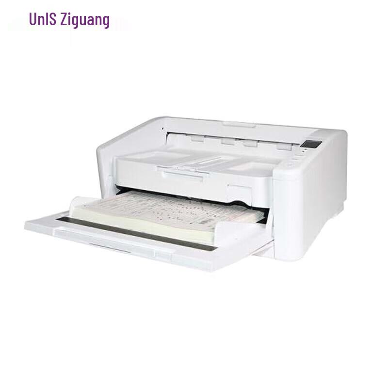 UNIS Q4900 A3 High-Speed Duplex Batch Color Feeder Scanner CN plug (adapter included)