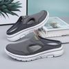2024 Hot New Men's Slippers Summer Soft Comfortable Home Slippers Breathable Anti-slip Men's Sneakers Couple Flats Mules Shoes