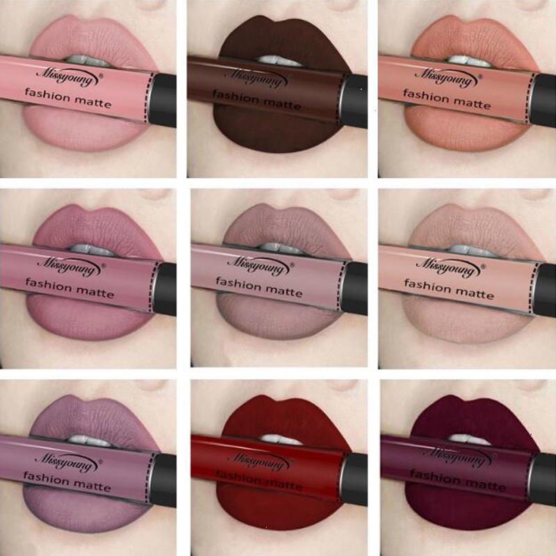 Губная помада Liquid Lip Beauty Makeup Matte Long Lasting 18 цветов