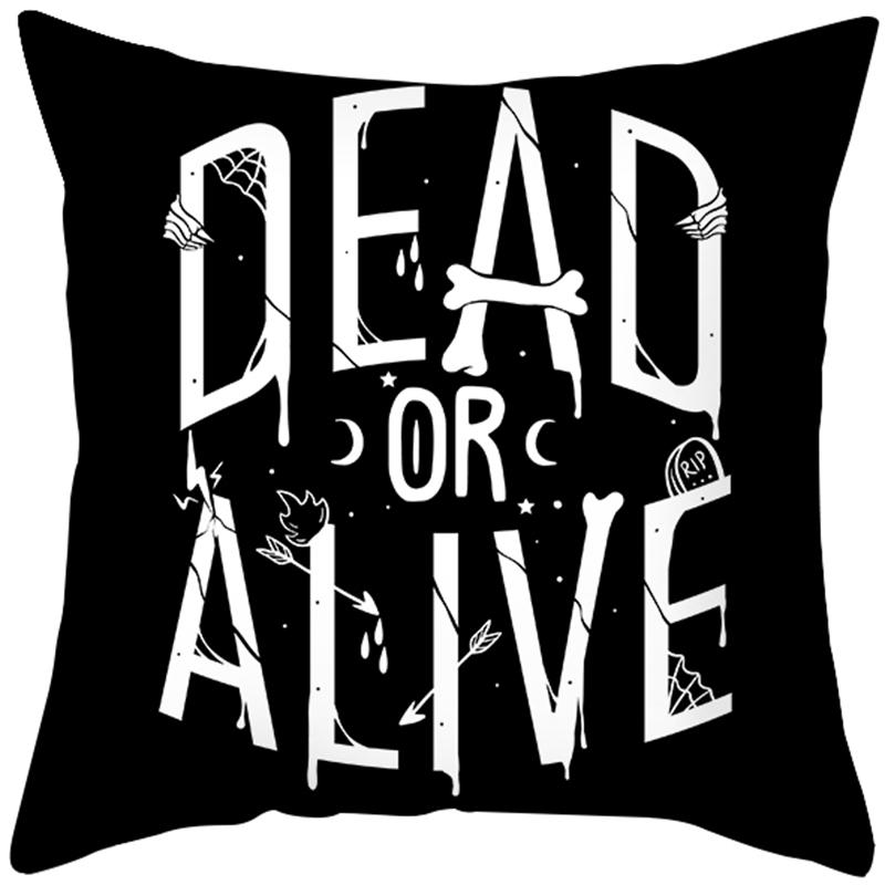 Домашний декор, наволочка с тыквой на Хэллоуин, креативная наволочка с принтом, наволочка для дивана, вечеринки, дома, автомобиля, наволочка 45x45 см, Funda de Almohada