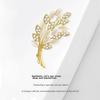 MIMORE Plants Design Brooches, Elegant Brooches Set, Exquisite Jewelry, 3 Packs