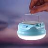 3 Lighting Modes Solar Powered LED Camping Light Waterproof Ultra Bright LED Light  Outdoor Camping