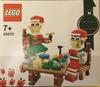 LEGO 40205 Рождественская сезонная праздничная мастерская от LEGO Elves