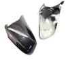 Carbon Fiber Look Door Side Wing Mirror Cover Cap For BMW 5 Series F10/F11/F18 P