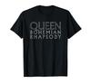 Официальная футболка Queen Bohemian Rhapsody.