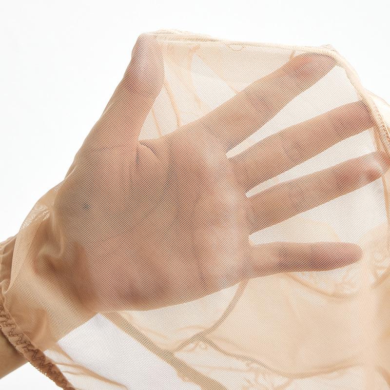 Женские трусы, легкое роскошное шелковое нижнее белье, сексуальное сетчатое кружевное нижнее белье