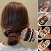 4/5Pcs Hair Ring Stretchy High Elasticity Contrast Teens Hair Tie Band Rope Ponytail Holder Hair Accessories