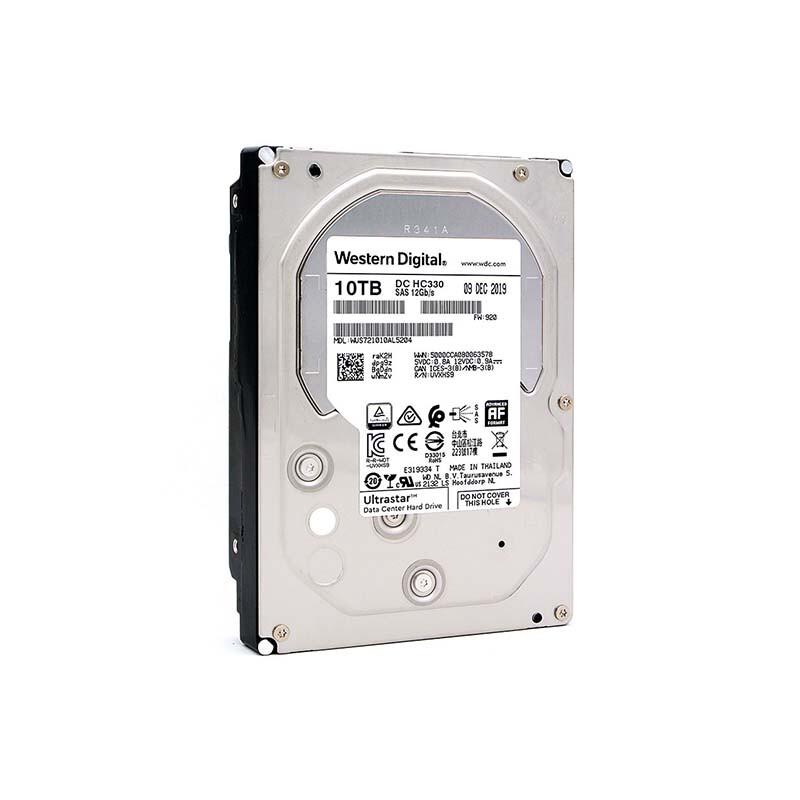 WD DC HC330 10TB Enterprise SAS HDD