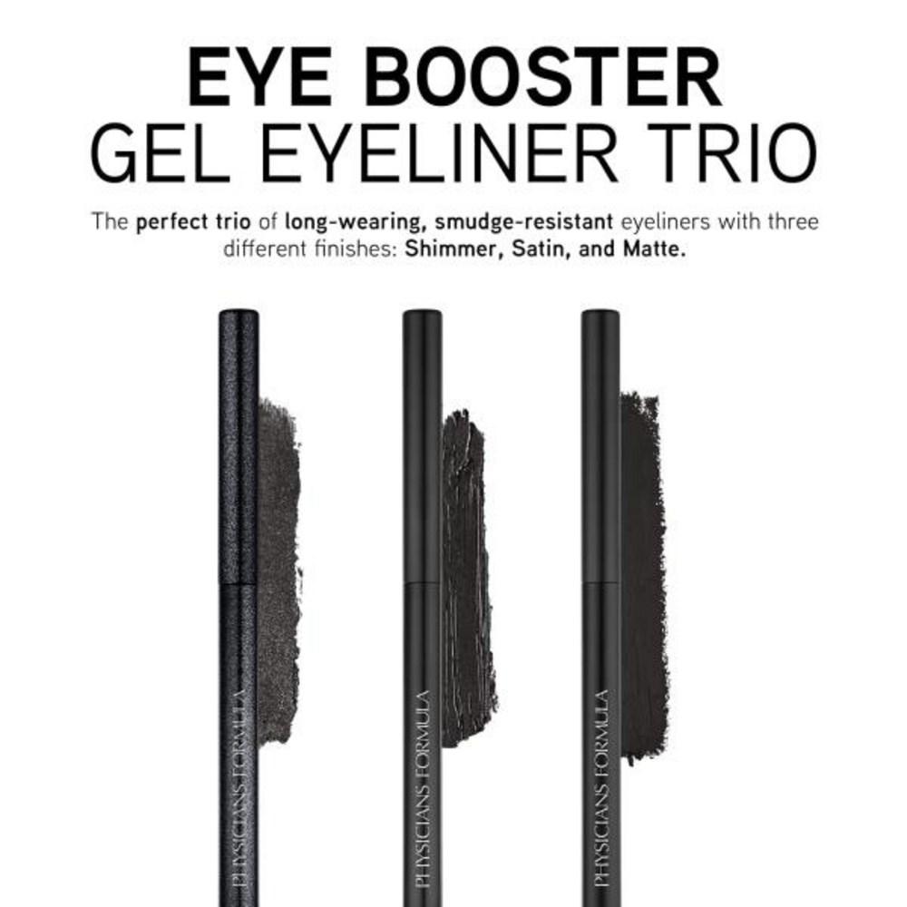 Гелевая подводка для глаз Physicians Formula Eye Booster Gel Eyeliner Trio Black 04 мл 0013 унций, 1 шт.