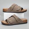Мужские сандалии 2024 года, распродажа летней обуви, мужские летние тапочки, сандалии на плоской подошве, мужская спортивная обувь, повседневные кроссовки, сандалии на платформе. Тапочки