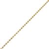 cross Necklace K18 yellow gold/diamond 5.2g Women Used