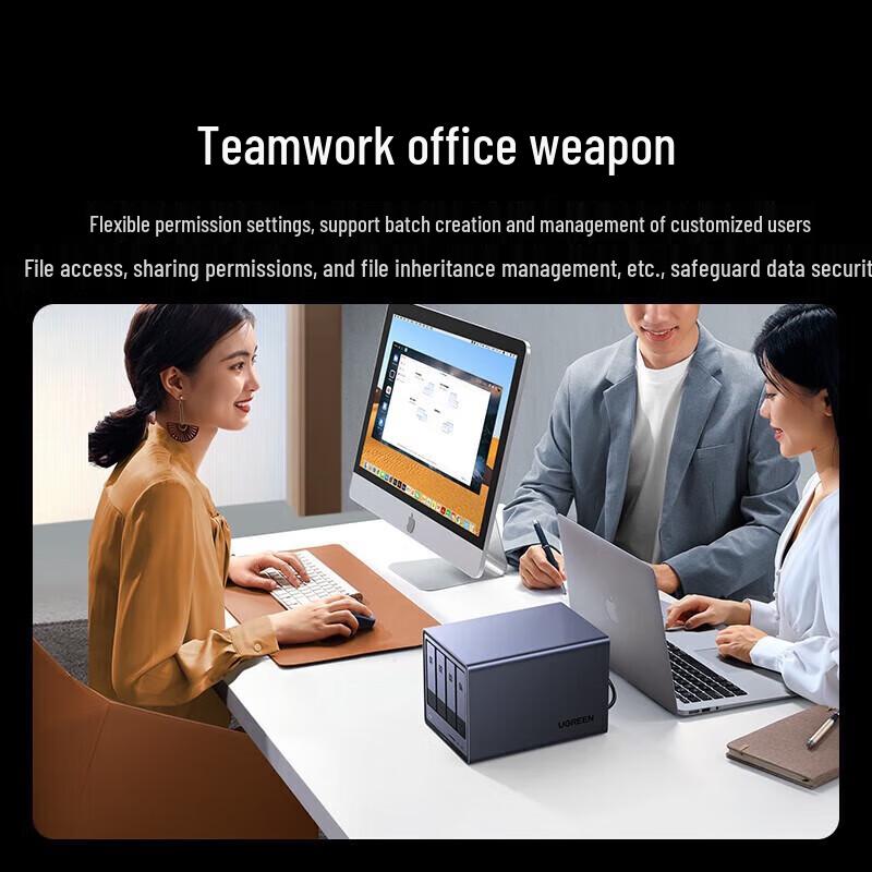 UGREEN DXP4800 Plus 4-Bay NAS Private Cloud Server