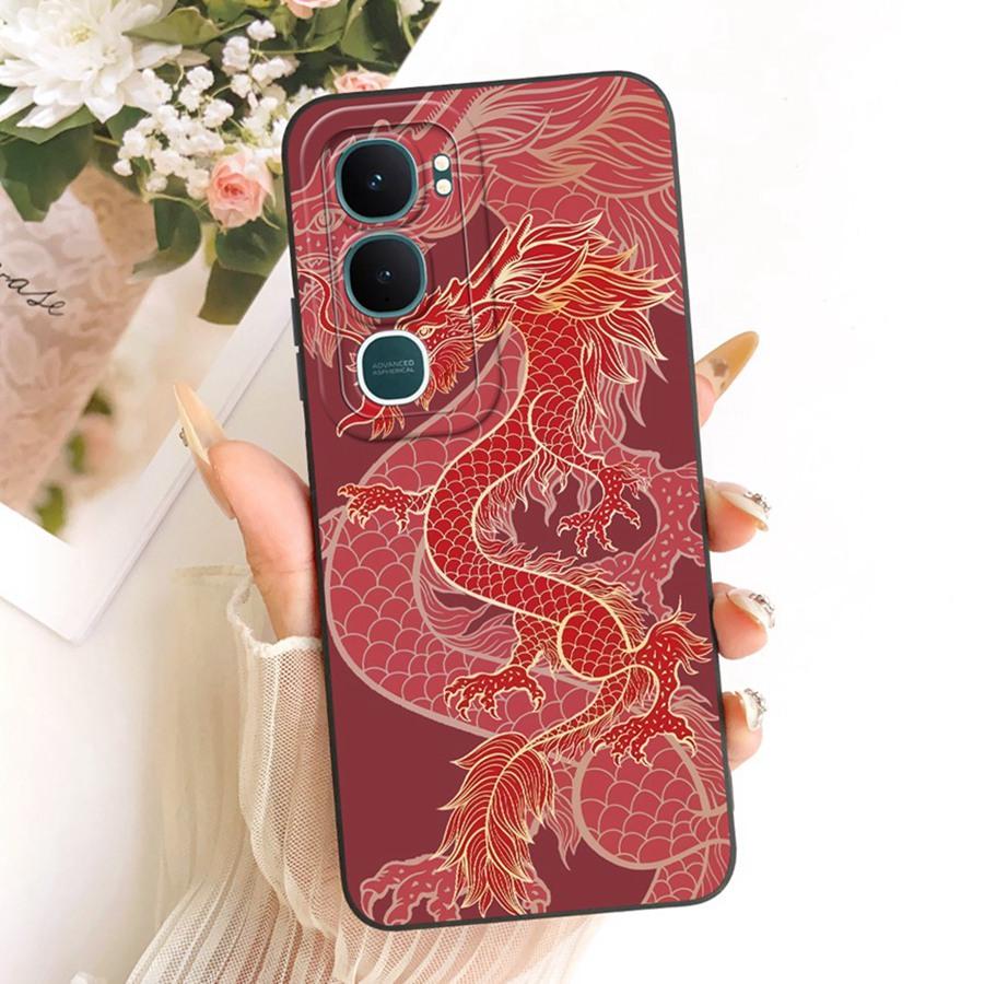 Чехол для Vivo Y21d 2025, Чехол с рисунком кролика, Мягкий силиконовый матовый чехол для телефона для Vivo Y31 Y 31 5G Y 21d, Чехол животные Capa