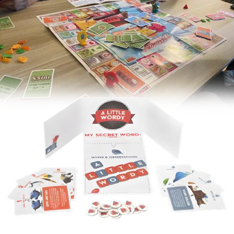 A Little Wordy от Exploding Kittens Карточная игра для подростков, взрослых, детей, для семейного веселья, для вечеринок
