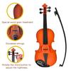 Детская игрушка скрипка, реалистично выглядящая, имитация скрипки, классическая музыка, обучение начинающих детей, раннее образование, портативные музыкальные инструменты, игрушка