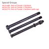 12mm MTB Bike Thru Axle Shaft Rear Hub Skewers Bicycle Wheel Axis Hub Shaft