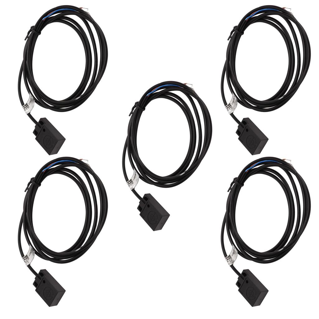 5 мм индуктивный бесконтактный переключатель быстрого реагирования с защитой от помех 2 провода нормально открытый переменный ток NO