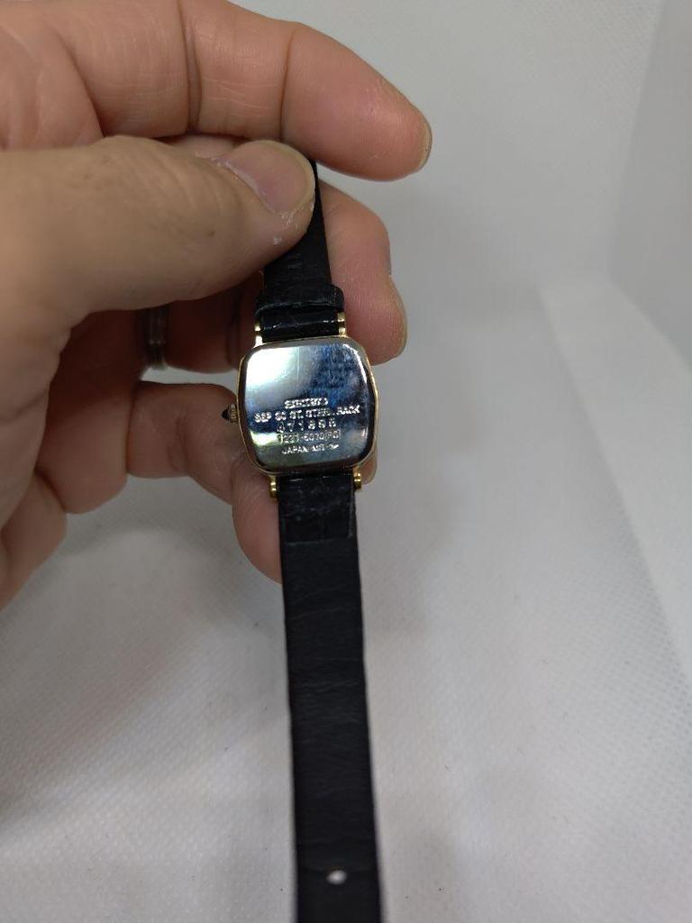 [USED] SEIKO Exceline Working Condition Battery Replaced