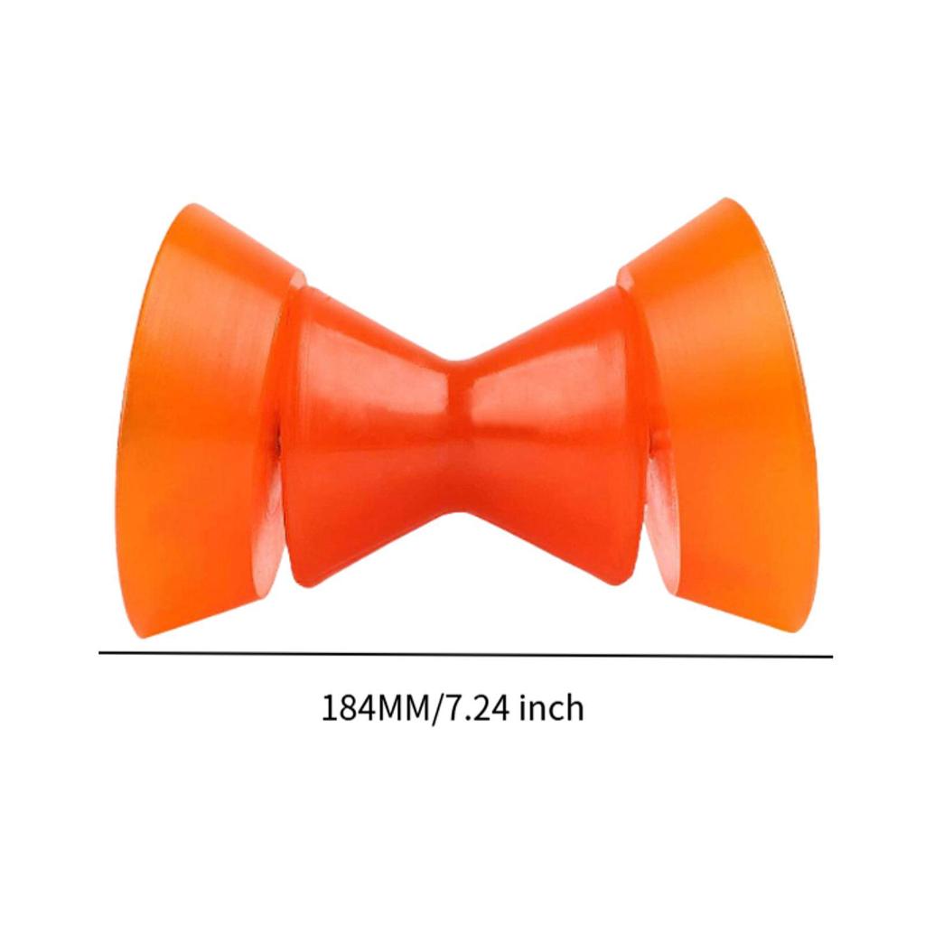 Ролик для прицепа для лодки, носовой ролик, морской ролик, легко монтируемый, часть, носовой стопорный колокол, ролик для прицепа для лодок, носовой ролик для парусного спорта