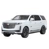 1:24 Diecast Cadillac Escalade 5th Gen SUV Alloy Pull-Back Car Model, White