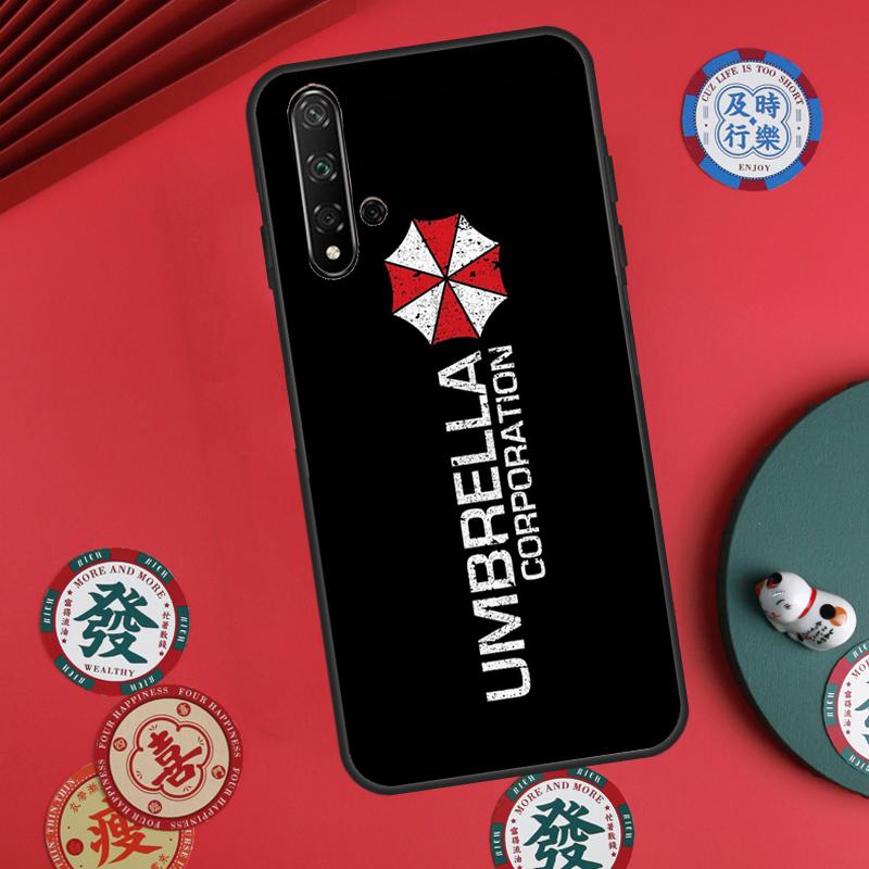Umbrella Corporation Для Huawei Nova 5T 10 9 SE 7i 8i 11i 12i Y73 Y90 Y70 Y72 Y61 Y91 P60 Pro P30 P40 Lite Чехол