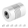 Nema 17 Stepper Motor Coupler 5mm To 10mm Shaft Connector Aluminum Alloy for 3D Printer CNC Machine DC Motor
