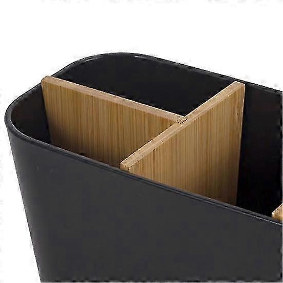 Box Capacity Multi-compartment Toothbrush Holder Large Desktop Storage Sundries Case Makeup Container Bathroom Accessories 25-26s