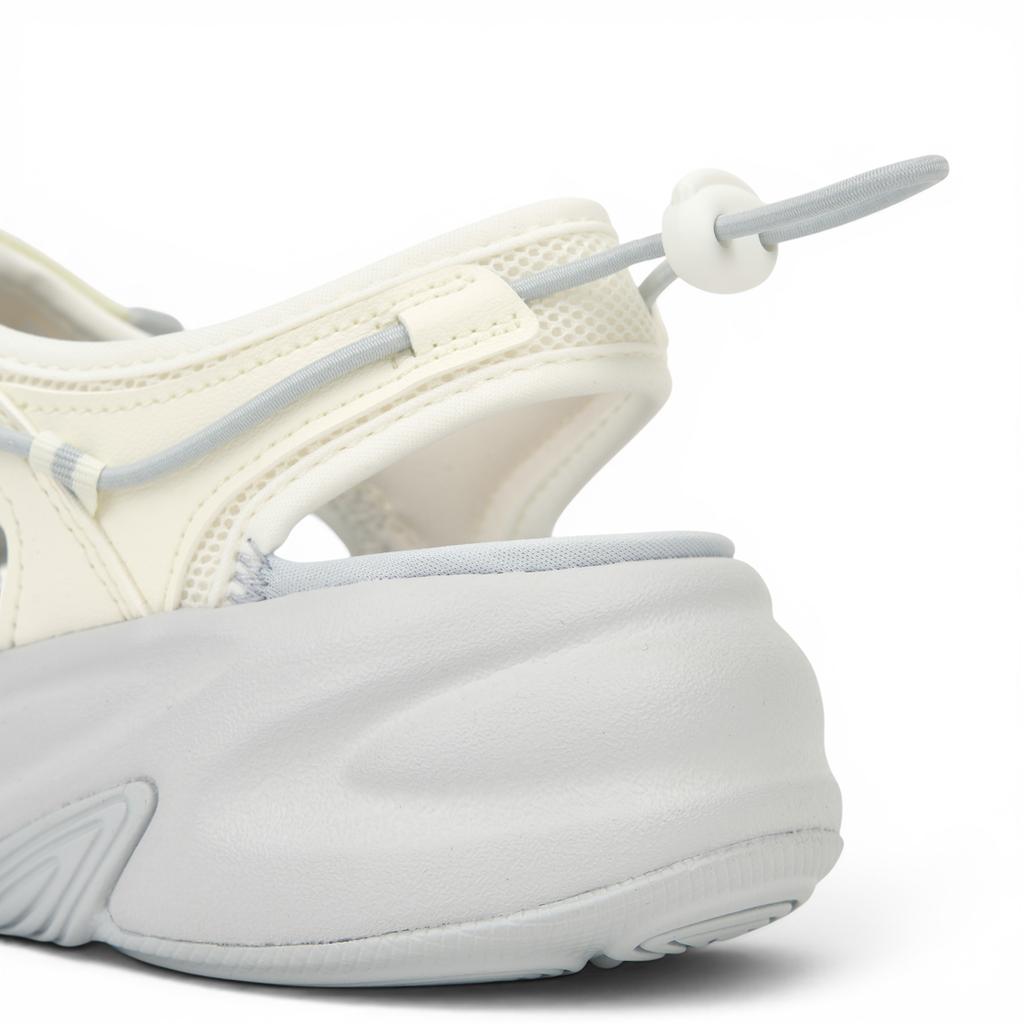 adidas Ozwave Сандалии Удобные Универсальные Нескользящие Ударопрочные Прочные Обувь для ручьев Унисекс Обувь Белая JS4576